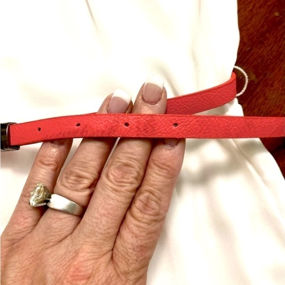 LuLu’s The Good Life Coral and White Color-block Sleeveless Dress, Barbiecore M - Picture 10 of 10